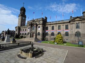 South Tyneside Council's South Shields Town Hall.