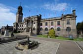 South Tyneside Council's South Shields Town Hall.
