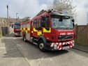 A file image of fire crews in action.