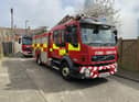 A file image of fire crews in action.