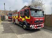 A file image of fire crews in action.