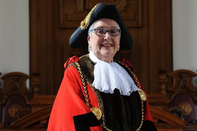 Mayor of South Tyneside Cllr Pat Hay.