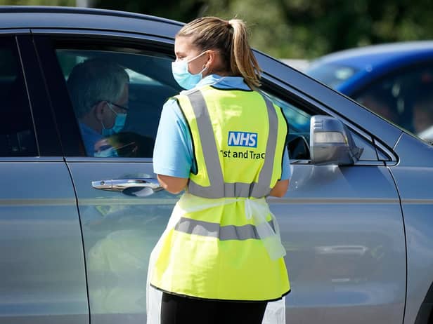 Health chiefs say some people may have been avoiding covid tests in the run up to Christmas
