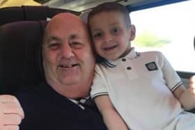 Bradley and his granddad were inseparable.