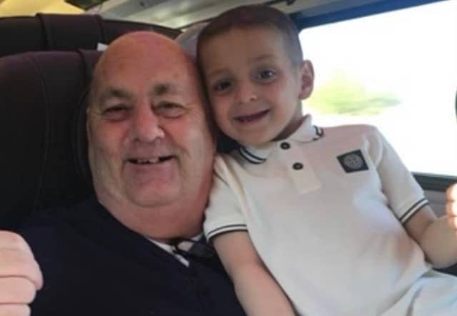 Bradley and his granddad were inseparable.