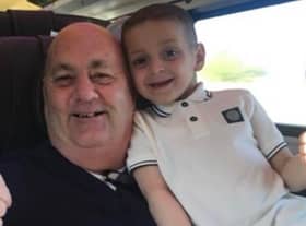 Bradley and his granddad were inseparable.