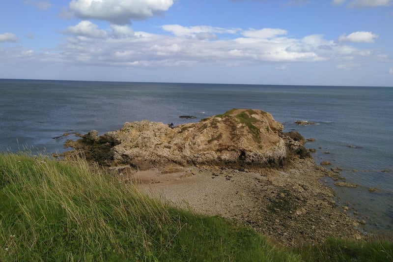 A hump-backed island, connected to the main land at low tide - but cut off during high tide. Many unfortunate adventurers over the years have got stranded stranded here and had to be rescued by the RNLI. Best avoided!