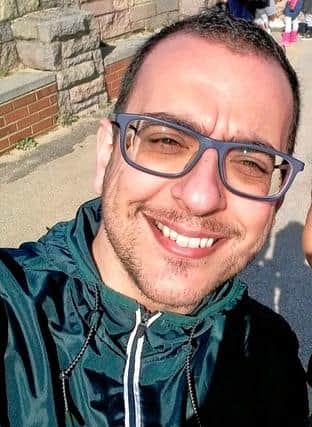 Former planning officer Sean Wilson, an ex-pupil at St Wilfrid’s Roman Catholic College.