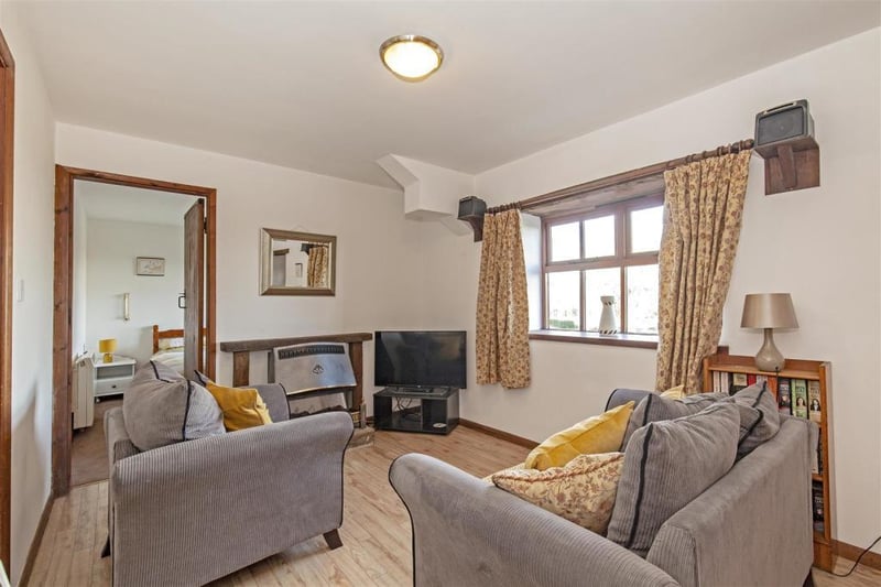 The property is close to the boundary of the Peak District National Park.