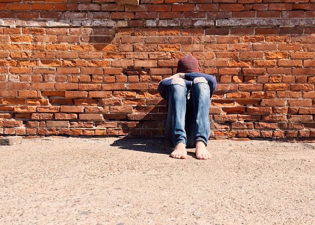 Everybody has things they worry about and sometimes feel sad about, regardless of how happy and confident they appear.