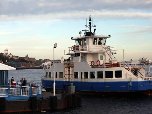 North Shields ferry terminal