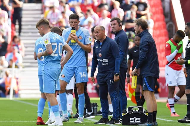 Sunderland head coach Alex Neil. Picture by FRANK REID.