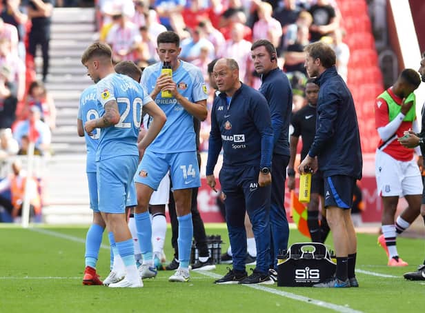 Sunderland head coach Alex Neil. Picture by FRANK REID.