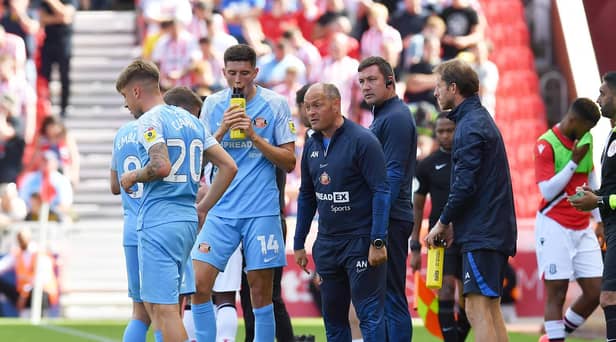 Sunderland head coach Alex Neil. Picture by FRANK REID.