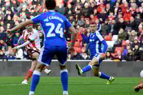 Sunderland forward Aiden McGeady