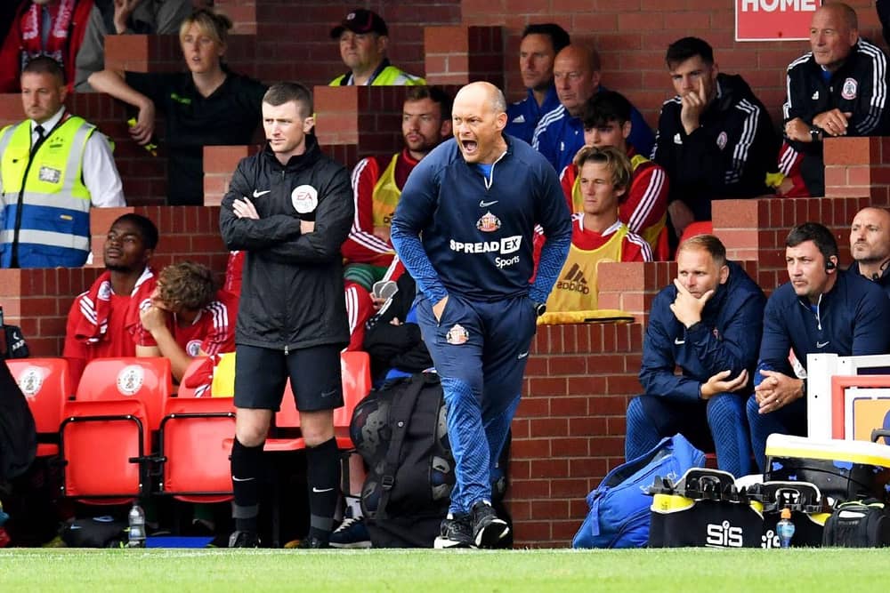 Former Sunderland boss Alex Neil.