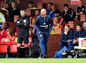 Former Sunderland boss Alex Neil.