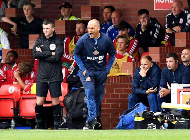 Former Sunderland boss Alex Neil.