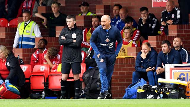 Former Sunderland boss Alex Neil.