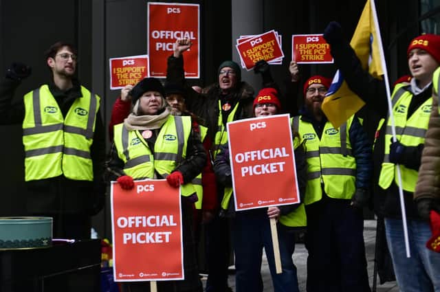 Public service workers have been left with no option but to take strike action in a bid to win a pay rise during the ongoing cost of living crisis.
