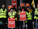 Public service workers have been left with no option but to take strike action in a bid to win a pay rise during the ongoing cost of living crisis.