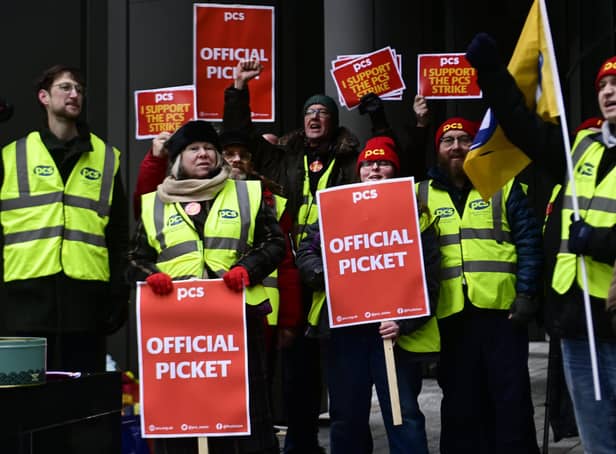 Public service workers have been left with no option but to take strike action in a bid to win a pay rise during the ongoing cost of living crisis.