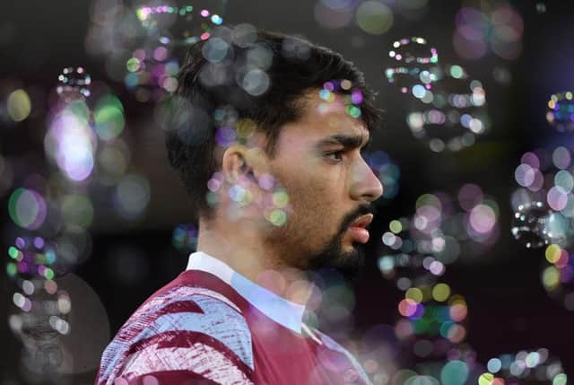 Lucas Paqueta signed for West Ham United last summer.