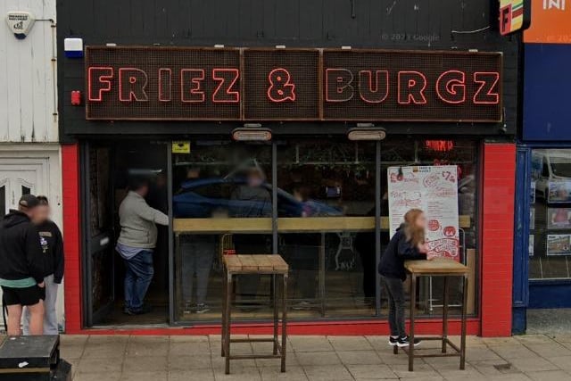 Fries and Burgz in South Shields has a 4.6 rating from 412 reviews.