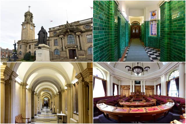 South Shields Town Hall boasts some stunning architectural features