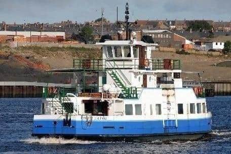 The Shields Ferry is suspending some weekend and evening services in the wake of the coronavirus pandemic.