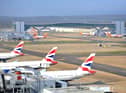 Gatwick Airport. 
Pic S Robards SR2203283