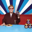 Marmite’s latest jar in collaboration with the Elton John Aids Founation celebrates Rocket Man’s iconic Dodgers Stadium show.
