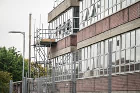 Schools across the country have been forced to close in full or partially due to safety issues over the concrete used in their construction. Photo by Leon Neal/Getty Images