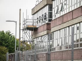Schools across the country have been forced to close in full or partially due to safety issues over the concrete used in their construction. Photo by Leon Neal/Getty Images