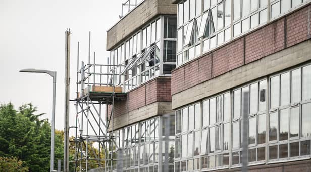 Schools across the country have been forced to close in full or partially due to safety issues over the concrete used in their construction. Photo by Leon Neal/Getty Images