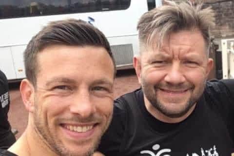 Gym members are getting set to put their endurance to the test to raise funds for charity in memory of much-loved barber Allan Stone.