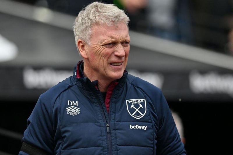 West Ham’s win over Southampton moved them out of the relegation zone and up to 14th place on Sunday, one point above 18th placed Everton. They have had a good run in Europe, however, their domestic form has suffered as a result and Moyes is facing the pressure.
