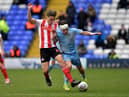 Sunderland midfielder George Dobson.