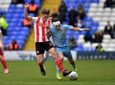 Sunderland midfielder George Dobson.