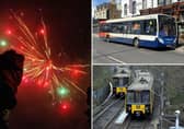Bus and Metro timetables are likely to be disrupted due to New Year's Eve.