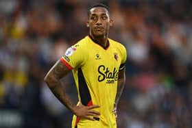 Watford striker Joao Pedro.