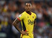 Watford striker Joao Pedro.