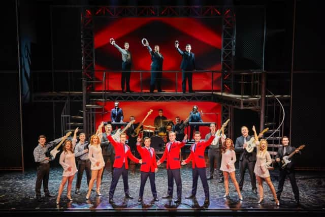 Jersey Boys runs at the Sunderland Empire until April 2.