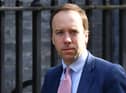 Health Secretary Matt Hancock