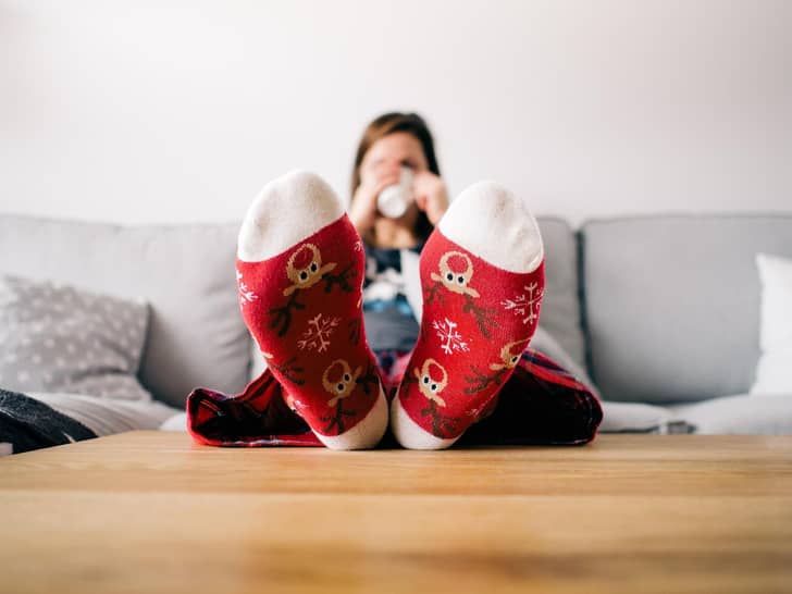 Ho, ho and furthermore, ho. At least Christmas is done with now.