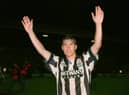 Newcastle United legend Rob Lee.