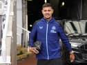 Newcastle United's Bruno Guimaraes arrives at St James's Park.