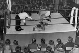 Bolingbroke Hall was one of the venues which hosted wrestling in South Shields.