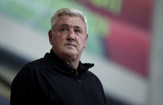 Steve Bruce. (Photo by Martin Rickett/Getty Images)