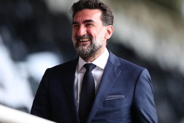 Chairman of Newcastle United, Yasir Al-Rumayyan (Photo by Ian MacNicol/Getty Images)